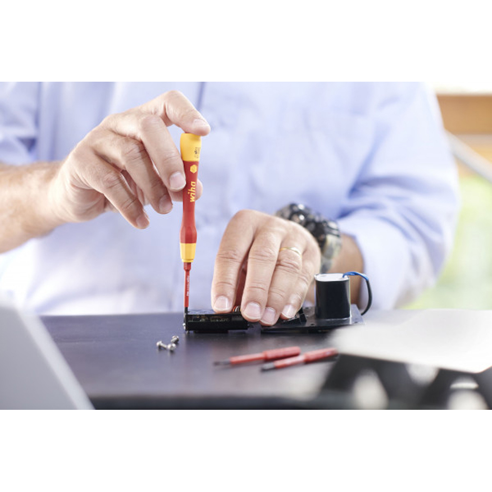 Wiha PicoFinish® VDE Micro Screwdriver Set Slotted / Phillips / Pozi