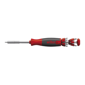 Wiha Screwdriver with Bit Magazine LiftUp 26one®