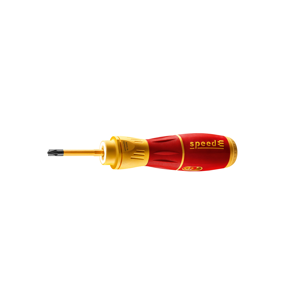 Wiha SpeedE 2.0 VDE Electric Screwdriver Set - 7 Pieces