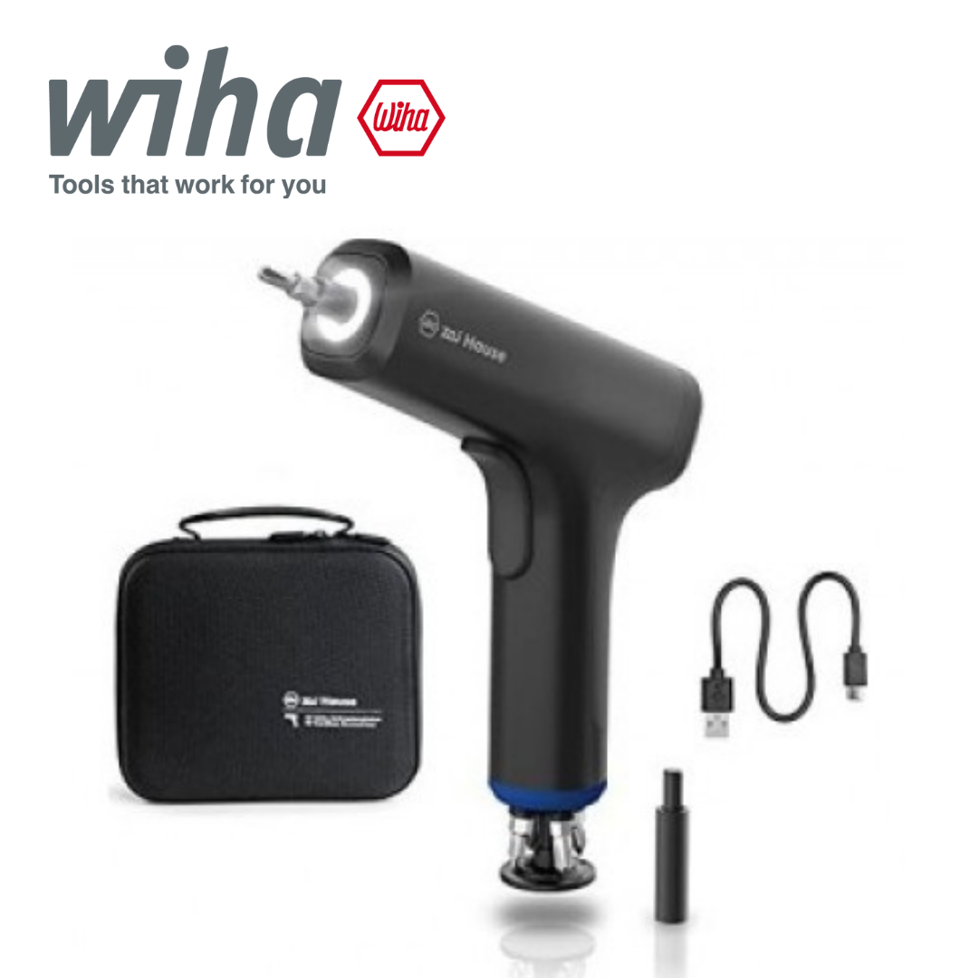 Wiha Zai Hause 6 Piece Cordless Screwdriver Set