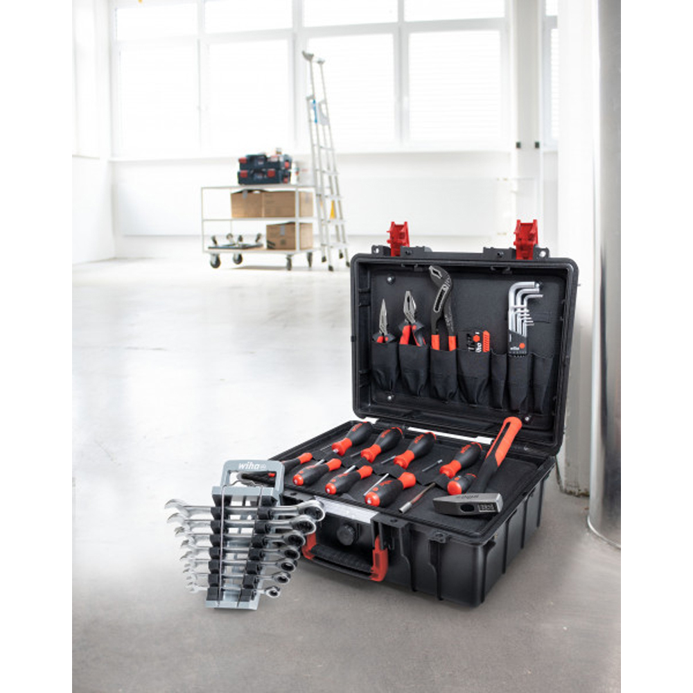 Wiha Mechanical Basic 46 Piece Tool Case Set