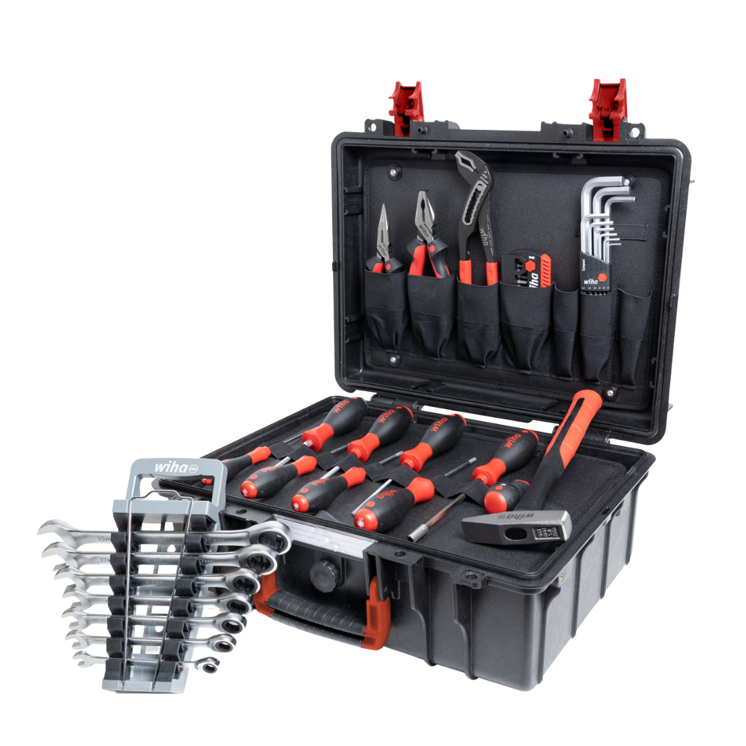 Wiha Mechanical Basic 46 Piece Tool Case Set