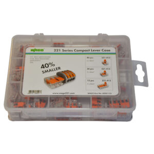 Wago Compact Lever Case 221 (85 Pcs)