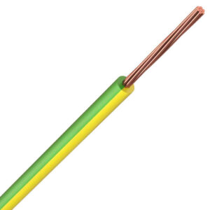 10mm 6491X Green & Yellow Earth cable G/Y Per Metre
