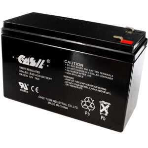 Casil 12v 7Ah Sealed Lead Acid Battery - Flame Retardant (CA1270-V0)
