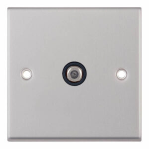 Selectric 7MPRO-235 1 Gang F-Type Satellite Socket