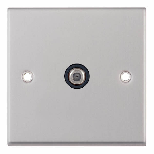 Selectric 7MPRO-235 1 Gang F-Type Satellite Socket