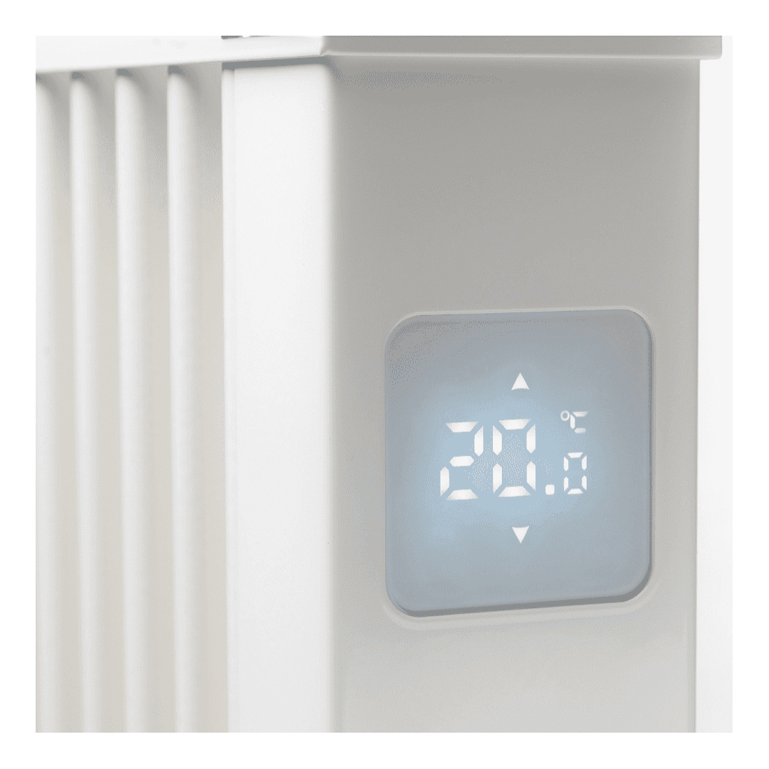 Electrorad AF05E Aeroflow Wi-Fi Controlled Electric Radiator, 2000W