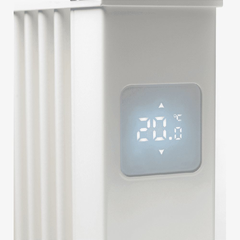 Electrorad AF14E Aeroflow Wi-Fi Controlled Electric Radiator, 2000W