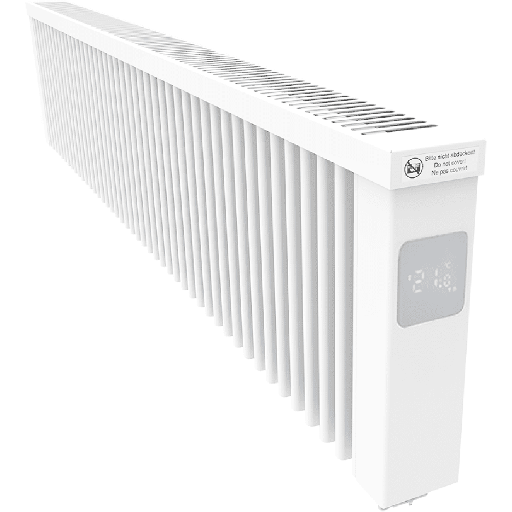 Electrorad AF14E Aeroflow Wi-Fi Controlled Electric Radiator, 2000W