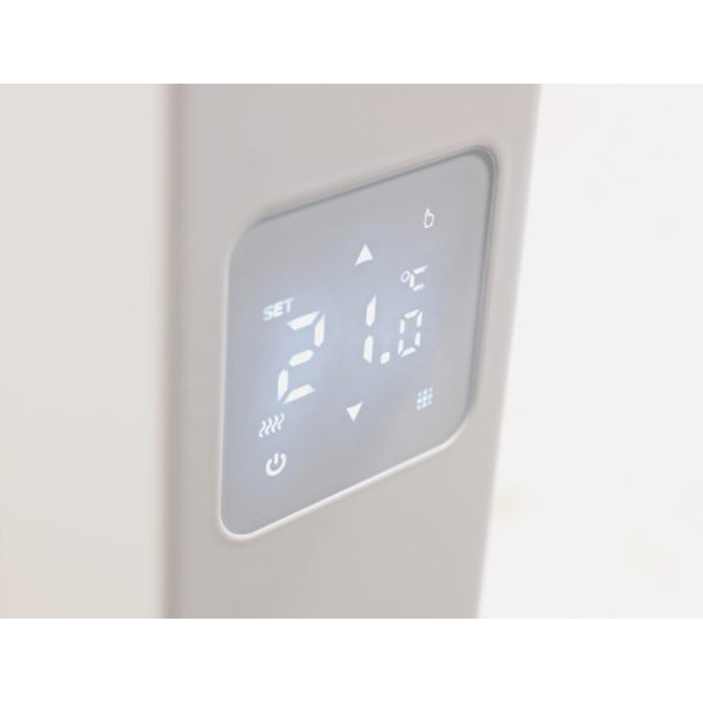 Electrorad AF12E Aeroflow Wi-Fi Controlled Electric Radiator, 1200W
