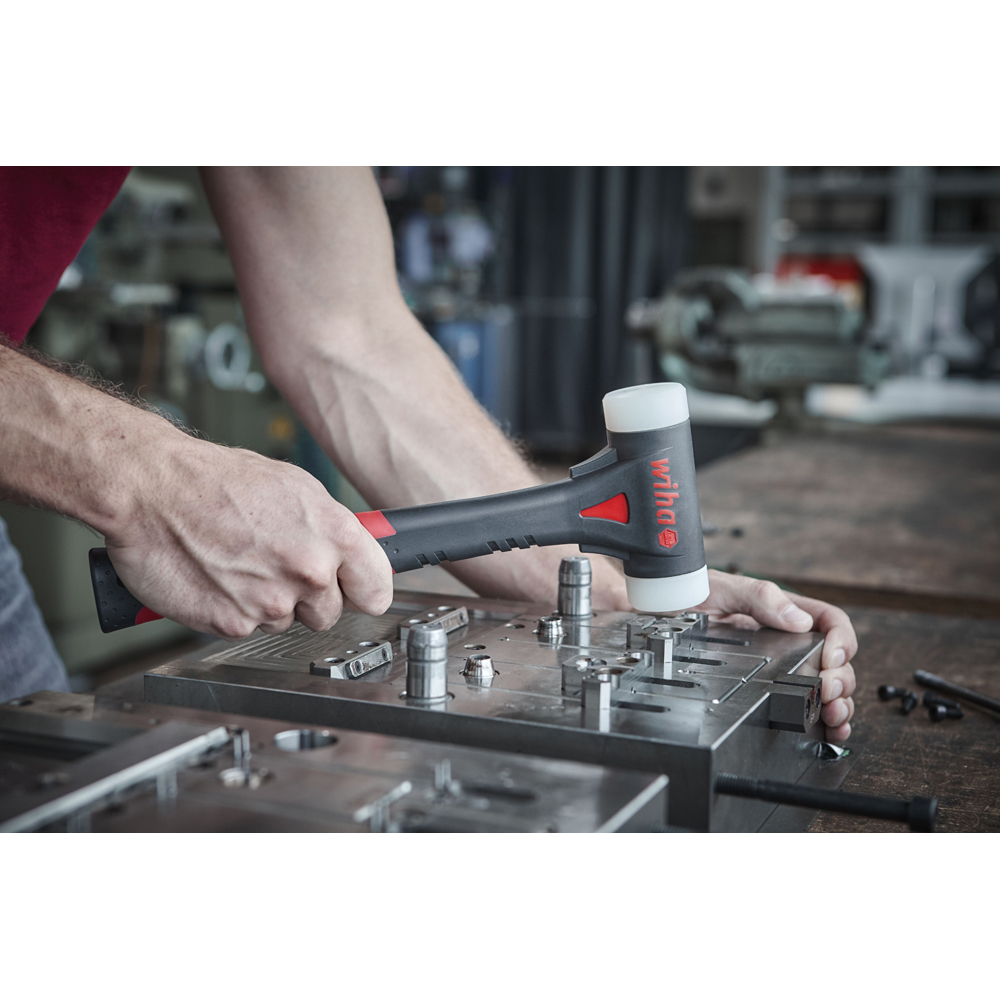 Wiha Soft Faced FiberBuzz® Dead-Blow Hammer