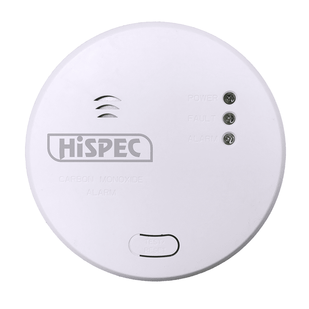 Hispec Interconnectable Mains Carbon Detector HSSA/CO/FF