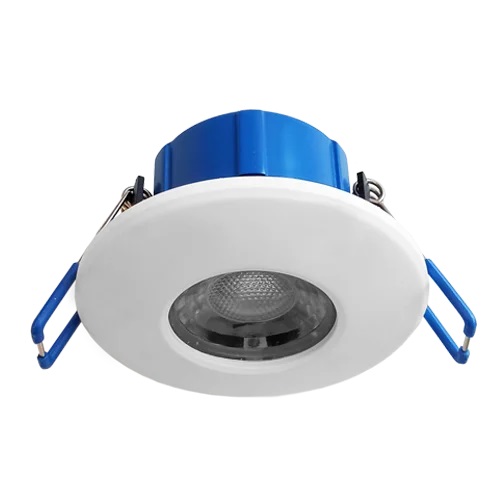 Harled 6W Fire Rated Mains Dimmable Duo Downlight