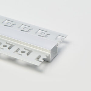 1 Meters Trimless Plaster-In Aluminium LED Profile
