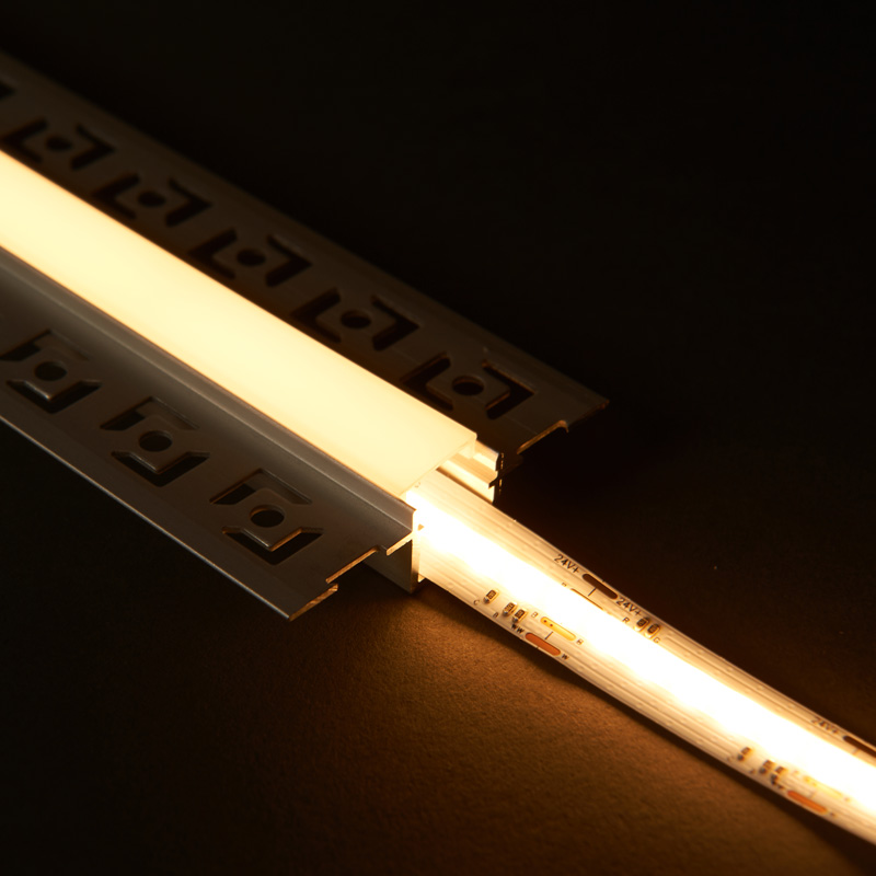 Express Led Seamless Strip Lights  3000K 5MTR + Driver