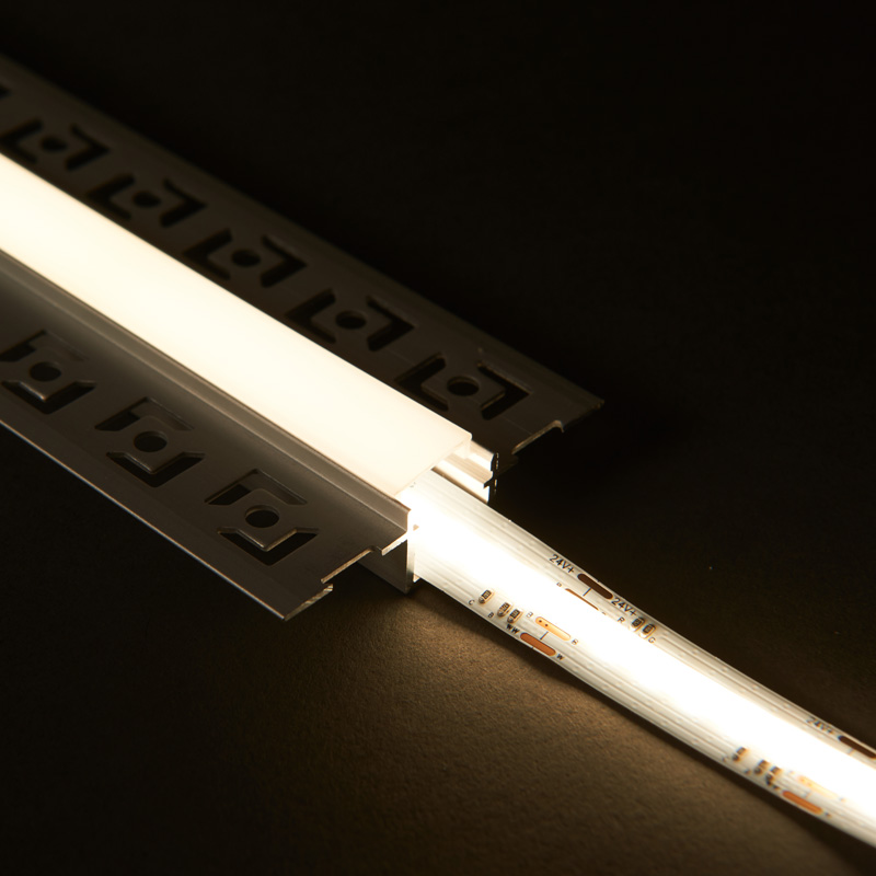Express Led Seamless Strip Lights 4000K 5MTR + Driver