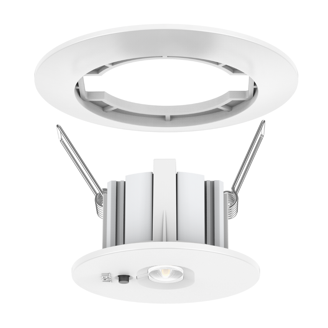 Harled Luna Plus High Output Emergency Downlight