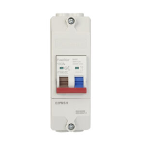 Fusebox E2PMSH 100A DP Electricity Meter Isolator Switch