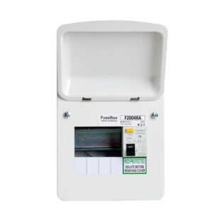 FuseBox Consumer Unit 63A 4 Way RCD