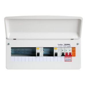 Fusebox SPD 10 Way Split 2X80A Rcd Consumer Unit