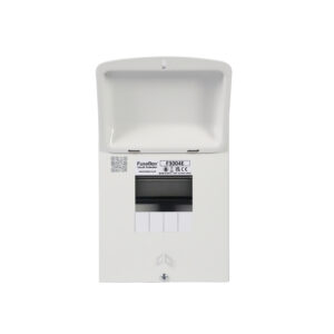 FuseBox F3004E 4 Way Empty Consumer Unit Enclosure