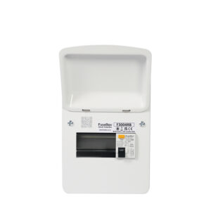 FuseBox F3004RB 4 Way 63A Type B RCD Consumer Unit