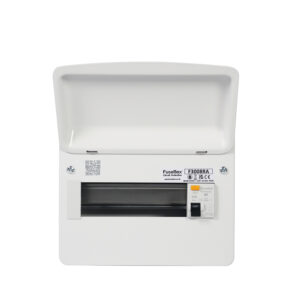 FuseBox F3008RA 8 Way 80A Type A RCD Consumer Unit