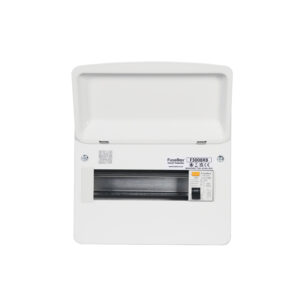FuseBox F3008RB 8 Way 80A Type B RCD Consumer Unit