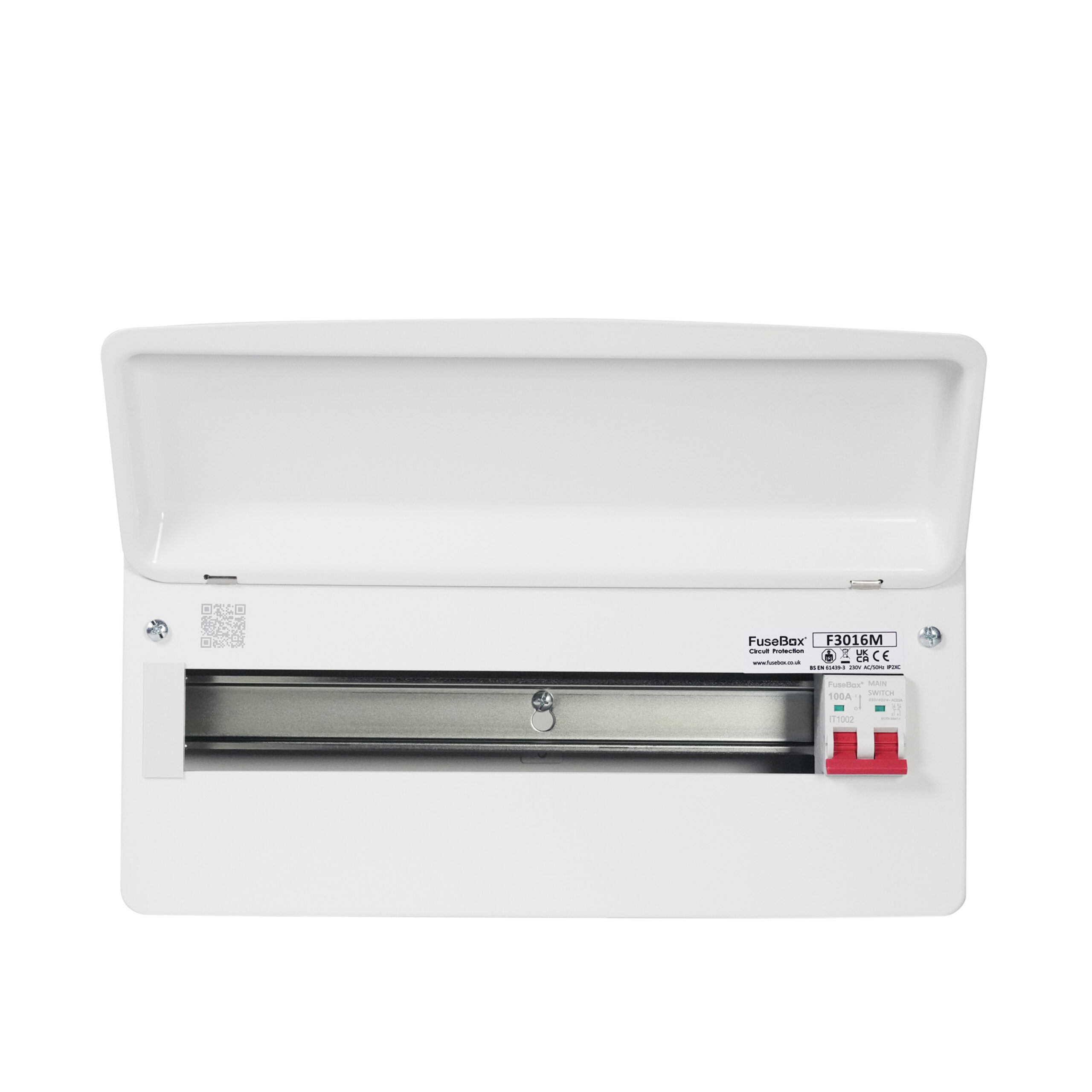 Fusebox F3016M 16 Way 100A Main Switch Consumer Unit