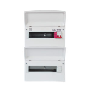 Fusebox F3023MZ 23 Way (11/12 double bank) 100A Main Switch Consumer Unit With SPD