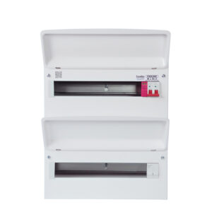 Fusebox F3031MZ 31 Way (15/16 double bank) 100A Main Switch Consumer Unit With SPD
