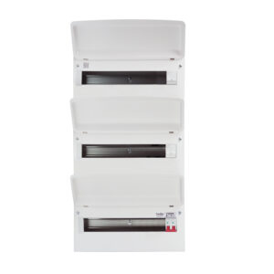 Fusebox F3048M 48 Way 100A Main Switch Consumer Unit (16/16/16 triple bank)
