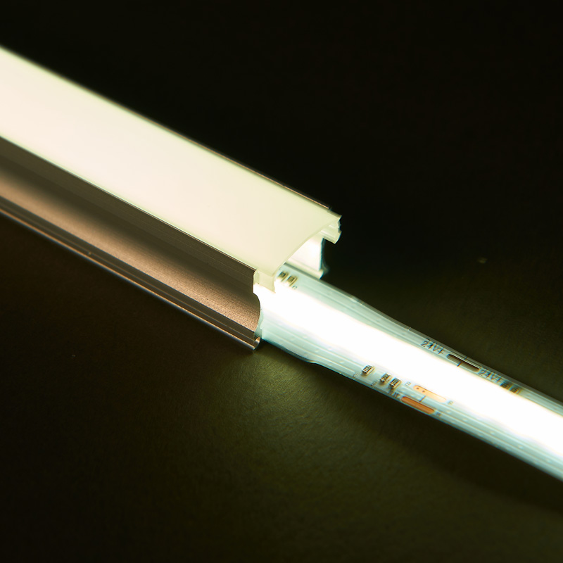 1 Metre ALUMINIUM DEEP PROFILE