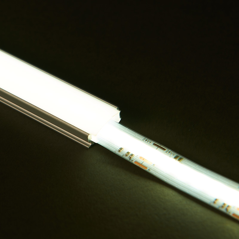 1 Metre ALUMINIUM STANDARD 7MM PROFILE