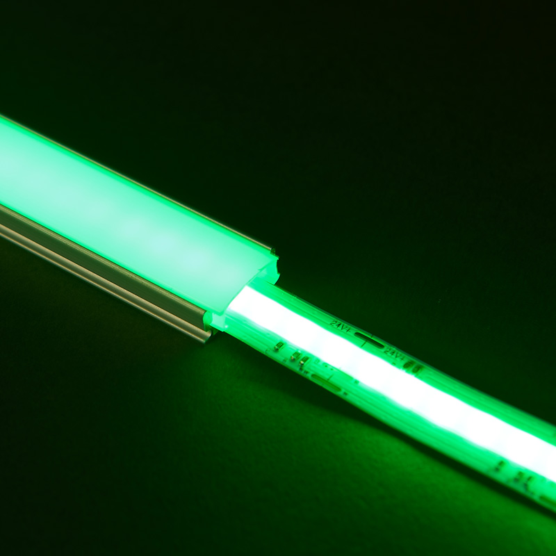 1 Metre ALUMINIUM STANDARD 7MM PROFILE