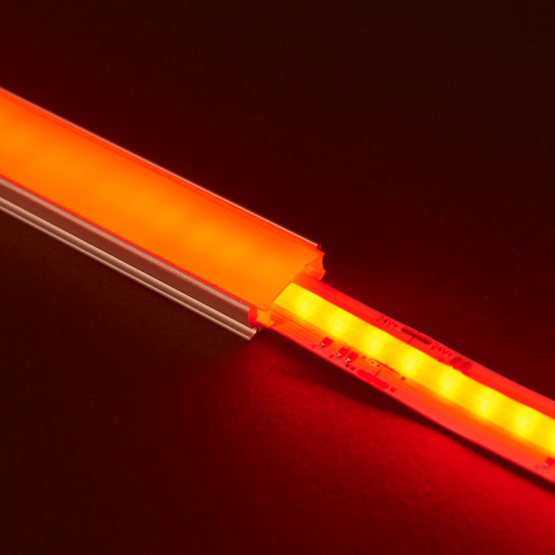 1 Metre ALUMINIUM STANDARD 7MM PROFILE