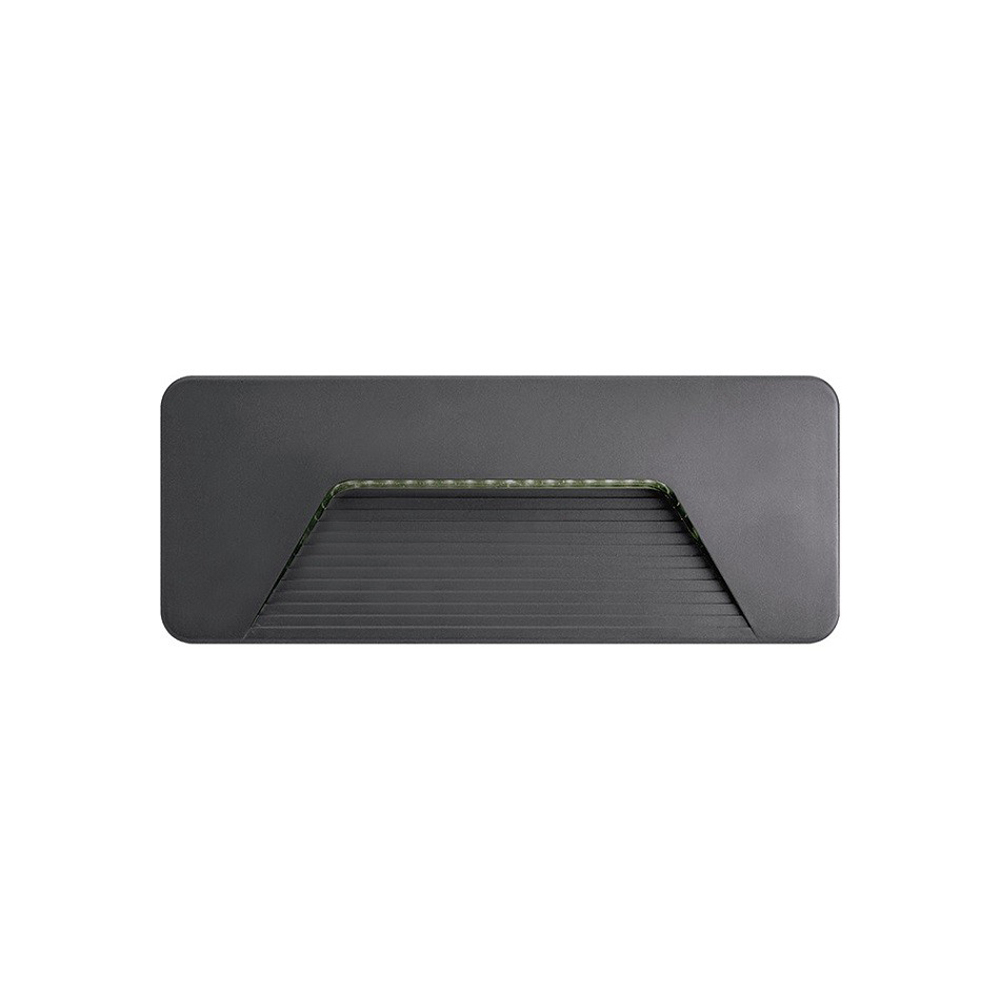 Integral LED Outdoor PathLux Brick 3W - Dark Grey