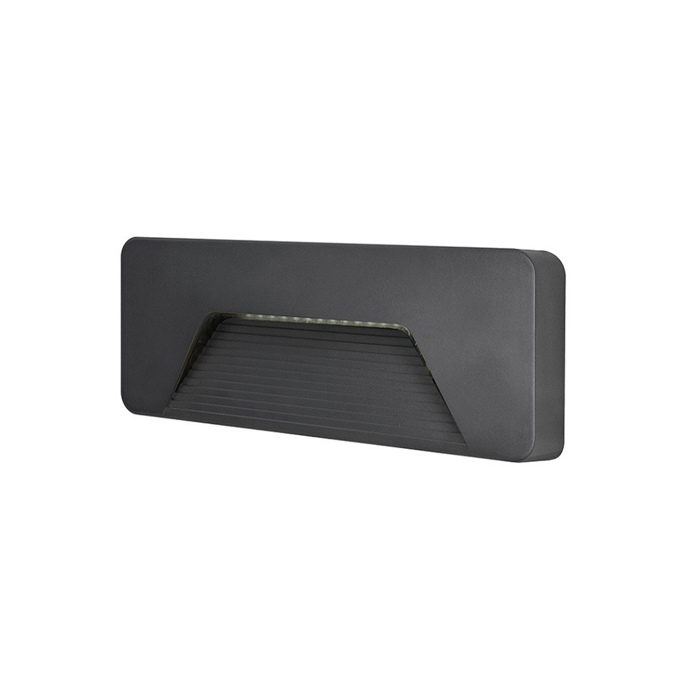 Integral LED Outdoor PathLux Brick 3W - Dark Grey