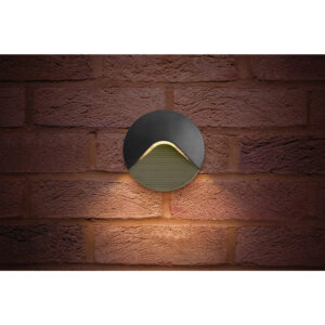 Integral LED Outdoor PathLux Step 2.2W, Warm White LED - Dark Grey