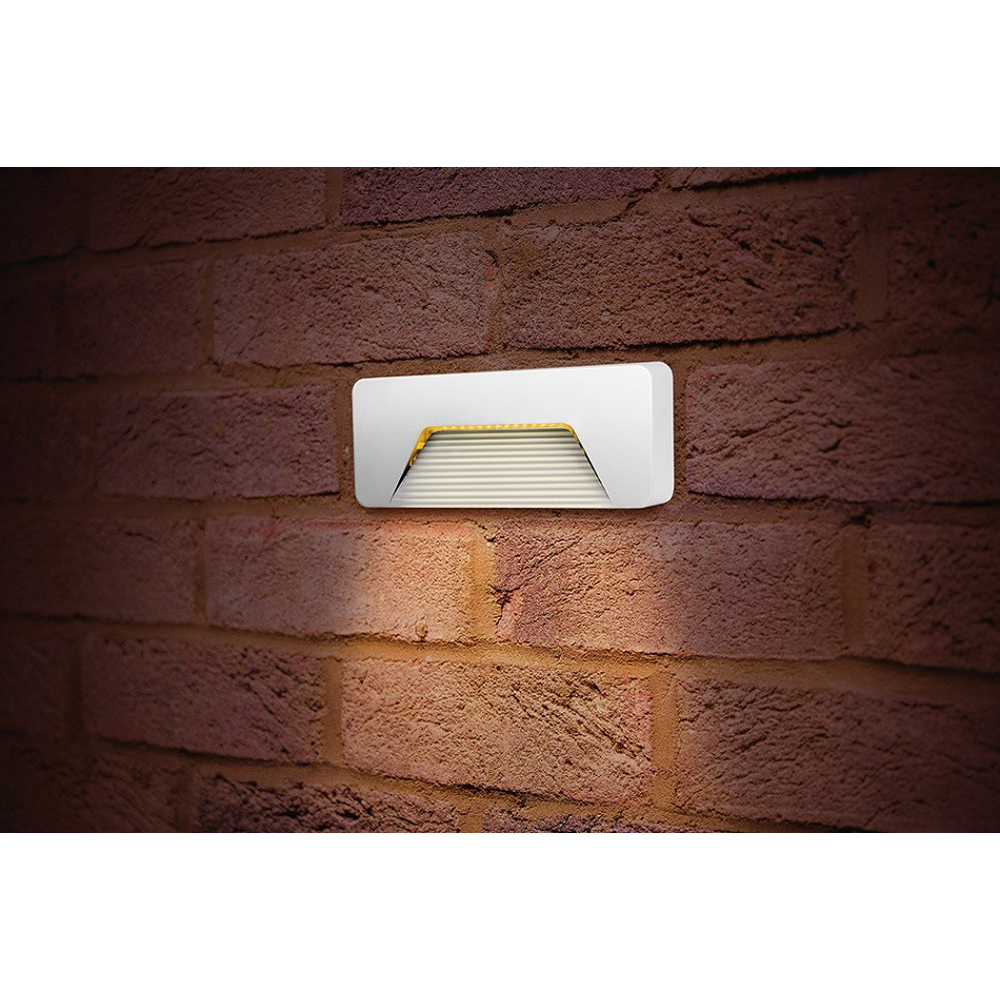 Integral LED Outdoor PathLux Brick 3W - White