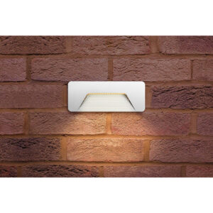 Integral LED Outdoor PathLux Brick 3W - White