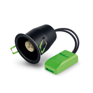 JCC JC010023/NB Fireguard Next Generation Mains Twist and Lock Tilt Downlight