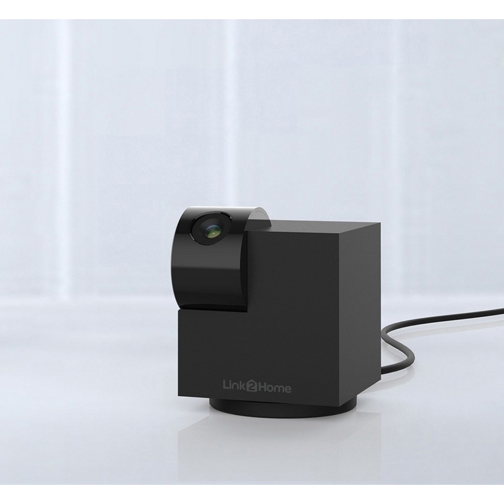 Link2home Smart Indoor Square Pan Tilt Camera