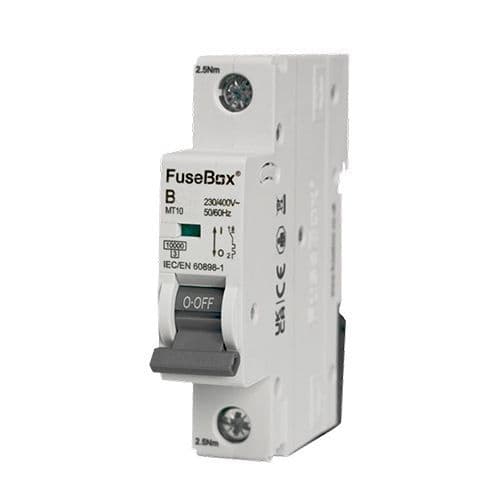 FuseBox MT10B061 Single Pole Type B 6A 10kA MCB