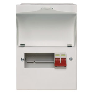 Wylex NM506L 5 Way Consumer Unit + 100A Main Switch