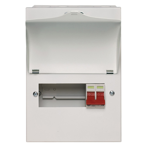 Wylex NM506L 5 Way Consumer Unit + 100A Main Switch