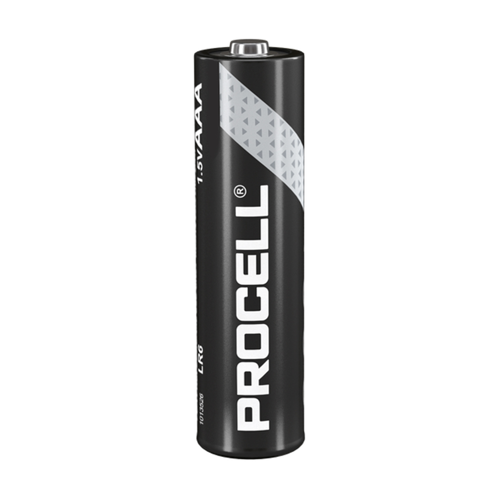Duracell Procell Alkaline AAA Cell Batteries (Box Of 10)