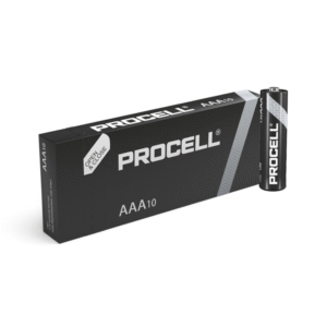 Duracell Procell Alkaline AAA Cell Batteries (Box Of 10)