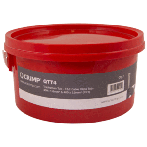 Trade Tub 400 X 1.0mm & 2.5mm Clips